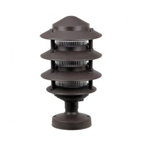 Mesa Pedestal Light Bronze - DUT6002-BZ