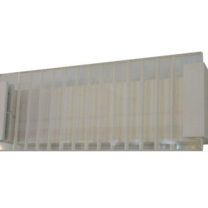 City Range LED Wall Light 12W 3000K White - Vienna