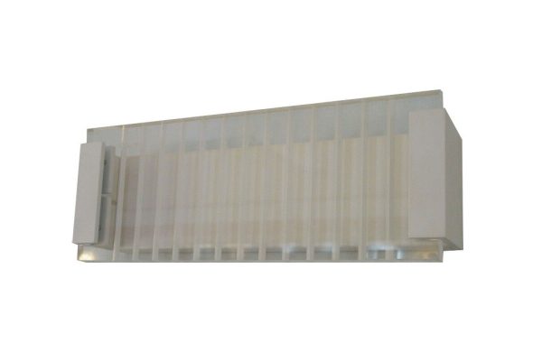 City Range LED Wall Light 12W 3000K White - Vienna