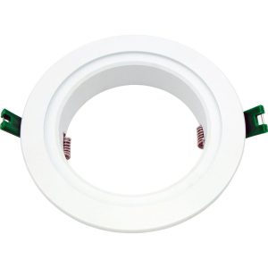 AT9018 140mm Extension Plate For Atom AT9012 LED Downlights White - 10121