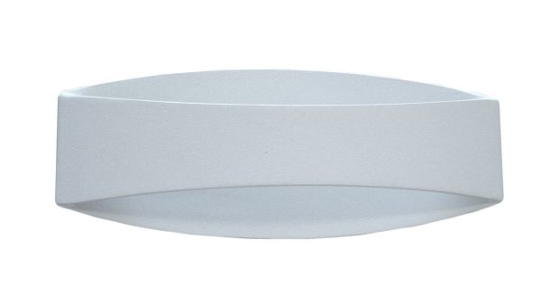 City Range LED Wall Light 6W 3000K White - Cannes