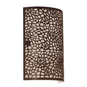 Almera Wall Light Antique Brown - 89115N