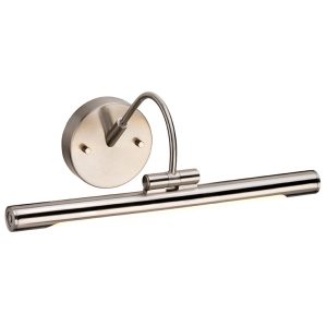 Alton 4.6W LED Small Picture Light Brushed Nickel / Warm White - ALTON PL/S BN