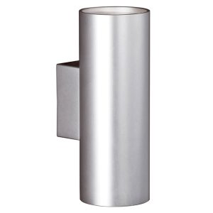 Ono Up/Down Wall Pillar Spot Light Aluminium - 87327