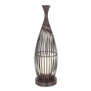 Lorena Garden Light Antique Brown - 89326