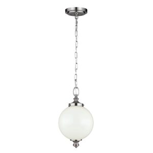 Parkman Small Pendant Brushed Steel - FE/PARKMAN/PS BS