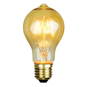 Vintage 25W E27 A19 Filament Lamp - A-CAR-A1925E27