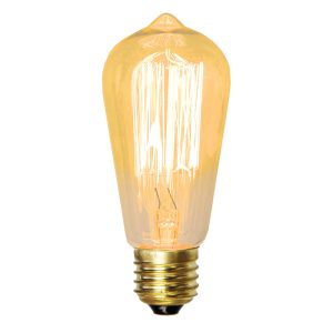 Vintage 25W E27 Squirrel Cage Filament Lamp - A-CAR-ST5825E27