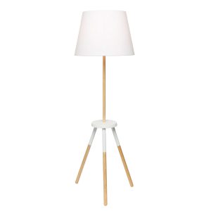 Gian Floor Lamp Natural - 18302/05A