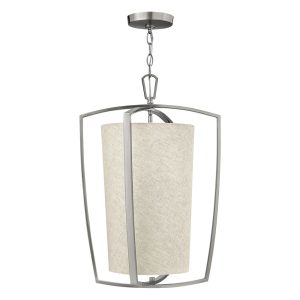 Blakely Large Pendant Brushed Nickel - HK/BLAKELY/3P BN