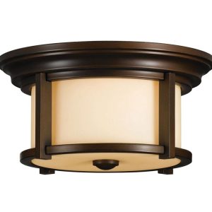 Merrill Flush Mount Heritage Bronze - FE/MERRILL/F