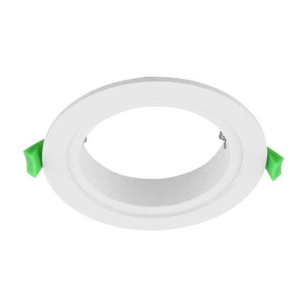 Deco-13 Adaptor Plate Satin White - 20504