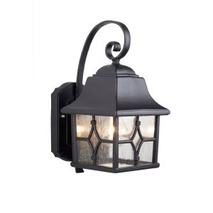 Kent Wall Lantern Black - KENT