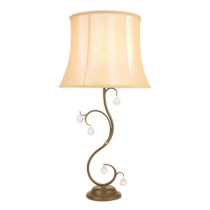 Lunetta Table Lamp Bronze Patina - LUN/TL BR