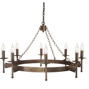 Cromwell 8 Light Chandelier Old Bronze - CW8 OLD BRZ