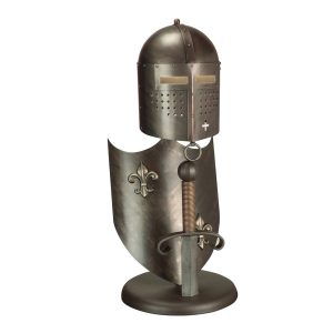 Crusader Table Lamp Burnished Bronze - CRUSADER/TL BBRZ