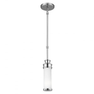 Payne 3.5W LED Mini Pendant Polished Chrome / Warm White - FE/PAYNE/MPBATH