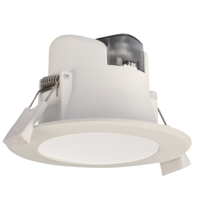 Wave Round 7W Dimmable LED Downlight - Tri Colour - S9064TC