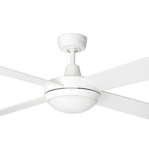 Tempest 52" DC Ceiling Fan With 24W LED White / Tri-Colour - 19573/05