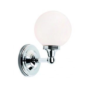 Austen 1 Light Wall Light Polished Chrome - BATH/AUSTEN4 PC