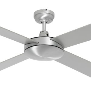 Caprice 52" AC Ceiling Fan Brushed Steel - FC250134BS