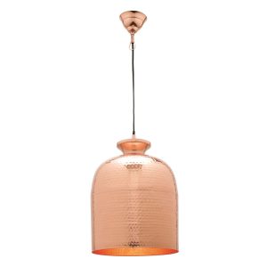 Sahil Large Copper Pendant