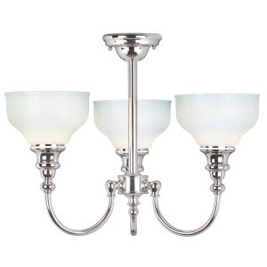 Cheadle 3 Light Ceiling Light Polished Chrome - BATH/CD3