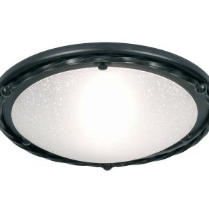 Pembroke Flush Mount Black - PB/F/B BLACK