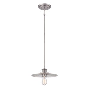 Admiral Mini Pendant Antique Nickel - QZ/ADMIRAL/P AN