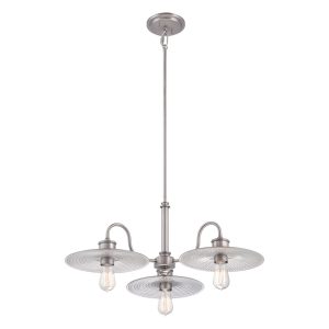 Admiral Chandelier Antique Nickel - QZ/ADMIRAL/3P AN