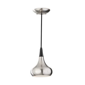 Beso Mini Pendant Brushed Steel - FE/BESO/P/S BS