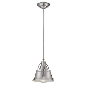 Cody Mini Pendant Brushed Nickel - QZ/CODY/P/S BN