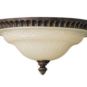 Drawing Room Flush Mount Walnut - FE/DRAWING/FA