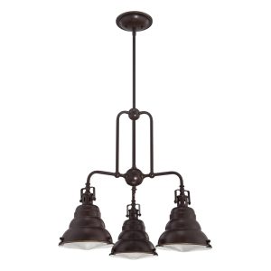 Eastvale Chandelier PPalladian Bronze - QZ/EASTVALE3