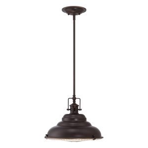 Eastvale Large Pendant Palladian Bronze - QZ/EASTVALE/P/M