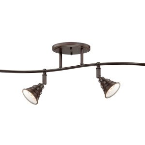 Eastvale Ceiling Track Light Palladian Bronze - QZ/EASTVALE4 BAR