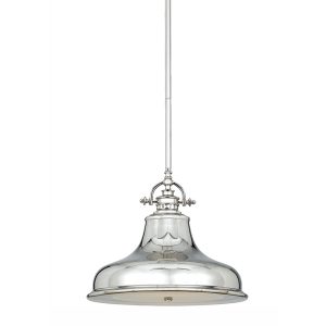 Emery Medium Pendant Imperial Silver - QZ/EMERY/P/M IS