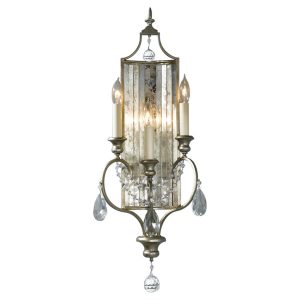 Gianna 3 Light Wall Light Gilded Silver - FE/GIANNA3W