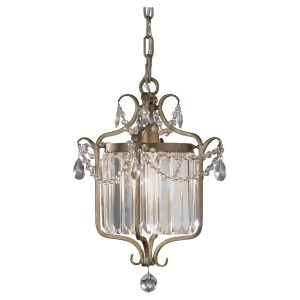 Gianna Duo Mount Pendant Gilded Silver - FE/GIANNA1C