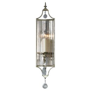 Gianna 1 Light Wall Light Gilded Silver - FE/GIANNA1