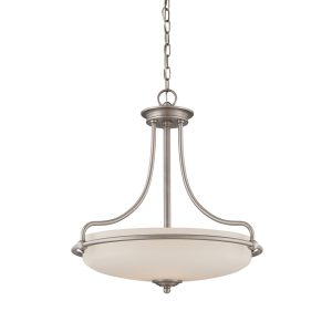 Griffin 4 Light Pendant Antique Nickel - QZ/GRIFFIN/P AN