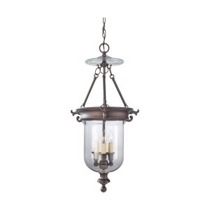 Luminary 3 Light Pendant Chandelier Oil Rubbed Bronze - FE/LUMINARY/P/B