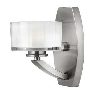 Meridian Wall Light Brushed Nickel - HK/MERIDIAN1