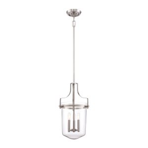 Penn Station Pendant Brushed Nickel - QZ/PENNSTAT/M BN