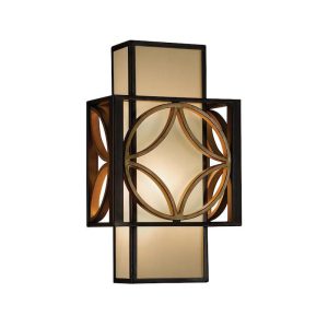 Remy Wall Sconce Heritage Bronze & Parisienne Gold - FE/REMY1