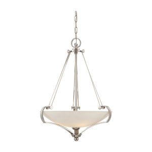 Sutton Place 4 Light Pendant Imperial Silver - QZ/SUTTON PL/P