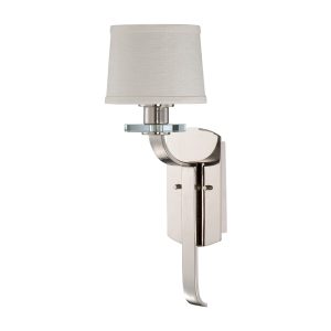 Sutton Place Wall Light Imperial Silver - QZ/SUTTON PL1