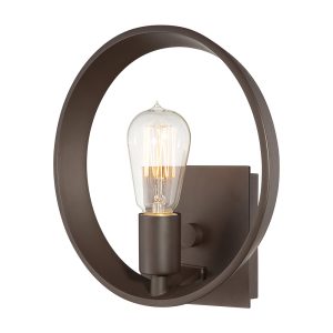 Theater Row Wall Light Western Bronze - QZ/THEATERROW1WT