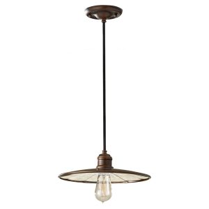 Urban Renewal Mini Pendant Astral Bronze / Black Cord - FE/URBANRWL/P/E