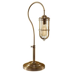 Urban Renewal Table Lamp Dark Antique Brass - FE/URBANRWL/TL1